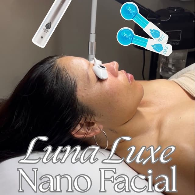 Luna Luxe Nano Facial 6 pack at Studio Luna Aesthetics in Los Angeles, CA
